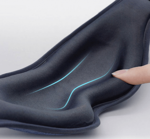 Lite瞬间天黑的效果让全黑睡眠随时拥有！白卷Beguard便携遮光眼罩-Ease(图3)